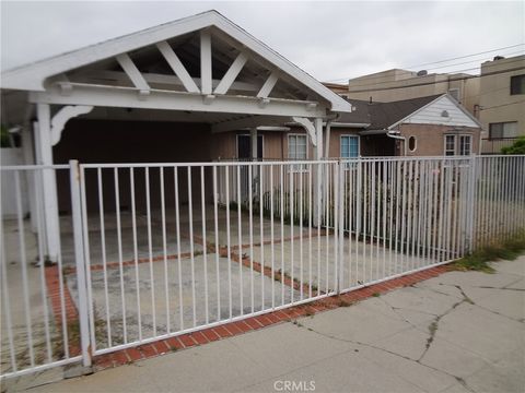 A home in North Hollywood