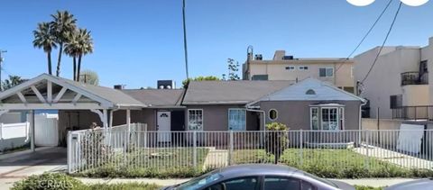 A home in North Hollywood