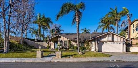 A home in Yorba Linda