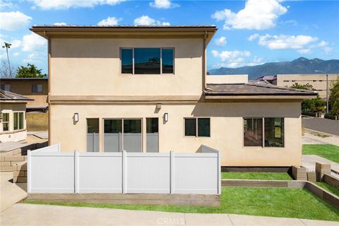 A home in Pasadena