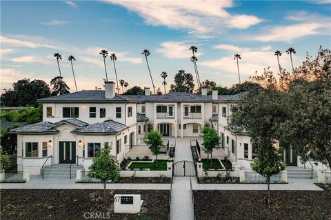 A home in Pasadena