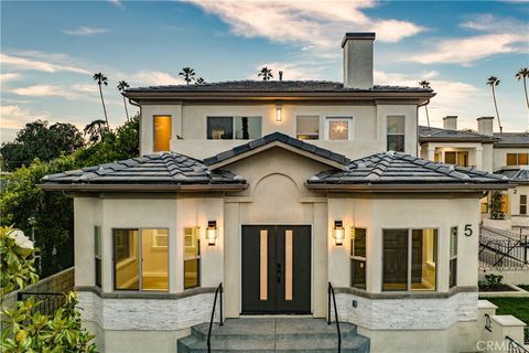 A home in Pasadena