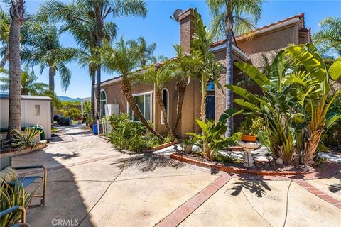 A home in Yorba Linda