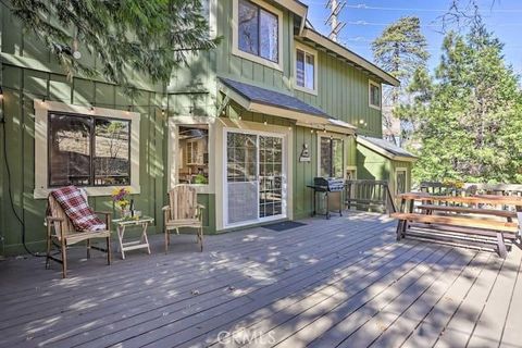 A home in Lake Arrowhead