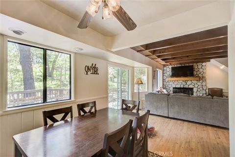 A home in Lake Arrowhead