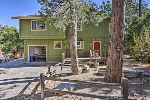 A home in Lake Arrowhead