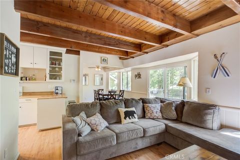 A home in Lake Arrowhead