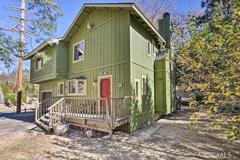 A home in Lake Arrowhead