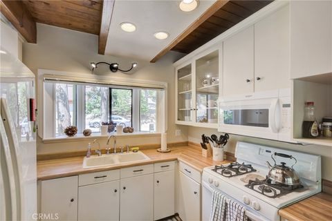 A home in Lake Arrowhead