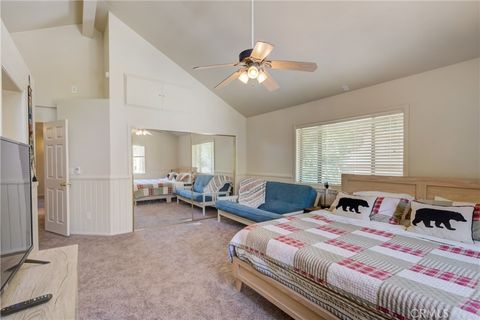 A home in Lake Arrowhead