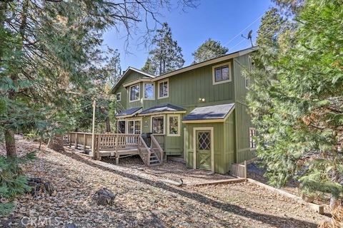 A home in Lake Arrowhead