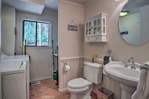 A home in Lake Arrowhead