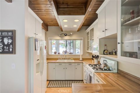 A home in Lake Arrowhead