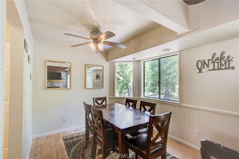 A home in Lake Arrowhead