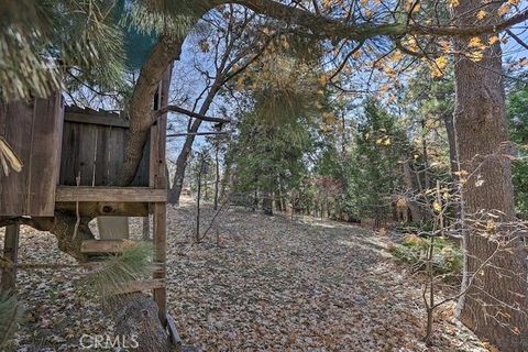 A home in Lake Arrowhead