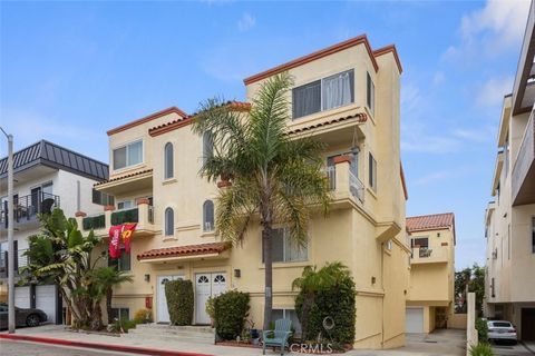 A home in Hermosa Beach