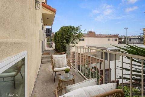 A home in Hermosa Beach