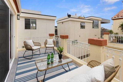 A home in Hermosa Beach