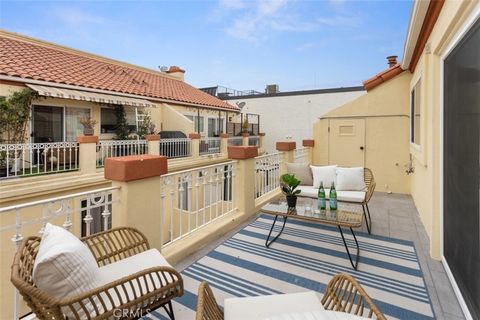 A home in Hermosa Beach