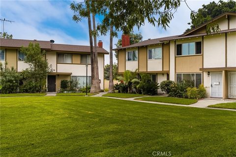 A home in Tustin