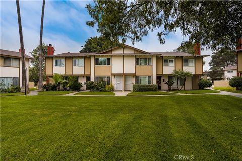 A home in Tustin