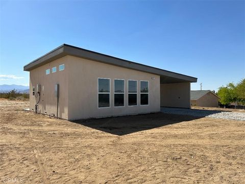 A home in Joshua Tree