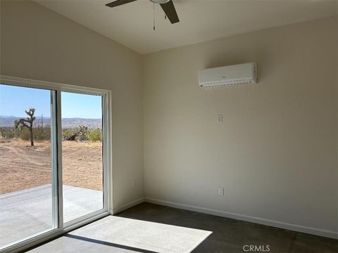 A home in Joshua Tree