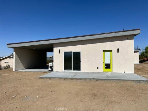 A home in Joshua Tree