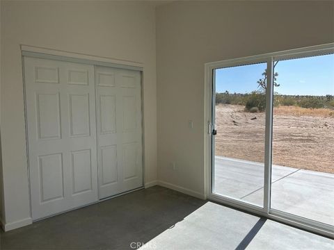 A home in Joshua Tree