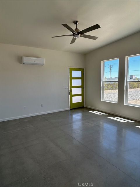 A home in Joshua Tree