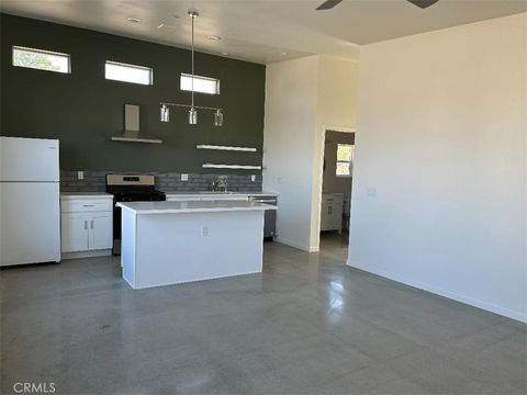 A home in Joshua Tree