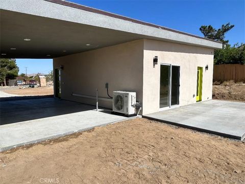 A home in Joshua Tree