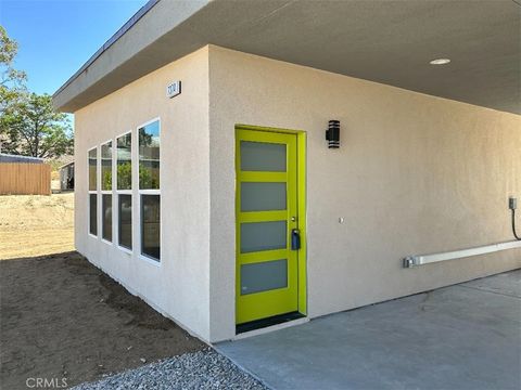 A home in Joshua Tree