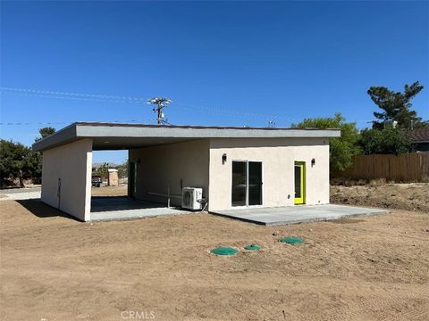 A home in Joshua Tree