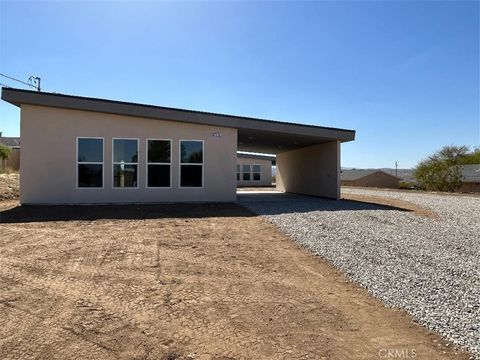 A home in Joshua Tree