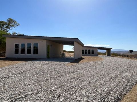 A home in Joshua Tree