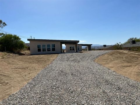 A home in Joshua Tree