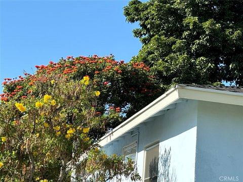 A home in Whittier