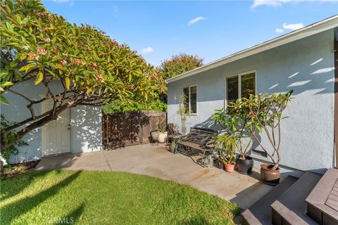 A home in Whittier