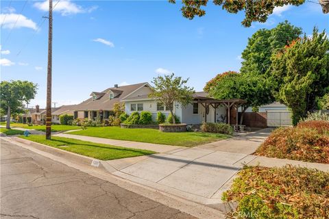 A home in Whittier