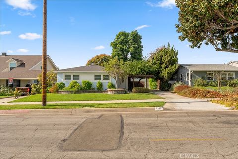 A home in Whittier