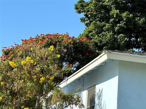 A home in Whittier