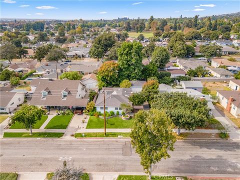 A home in Whittier