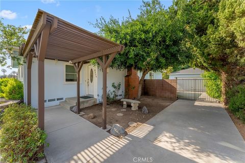 A home in Whittier