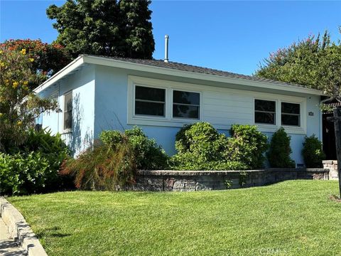 A home in Whittier