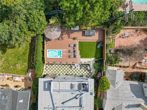 A home in Sherman Oaks