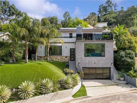 A home in Sherman Oaks