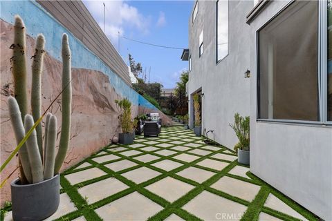 A home in Sherman Oaks