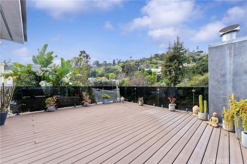 A home in Sherman Oaks