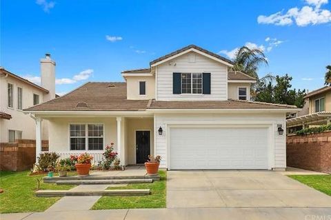 A home in Chino Hills